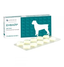 Енвайр від глистів для собак, 1 таблетка