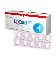 АпКард UpCard (ДЛЯ ТВАРИН) таблетки по 3 мг №10