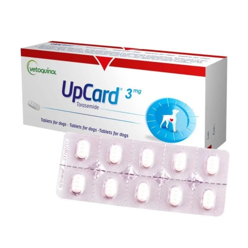 АпКард UpCard (ДЛЯ ТВАРИН) таблетки по 3 мг №10