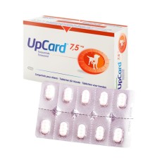 АпКард UpCard (ДЛЯ ТВАРИН) таблетки по 7,5 мг №10