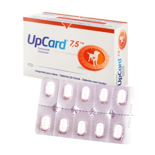 АпКард UpCard (ДЛЯ ТВАРИН) таблетки по 7,5 мг №10