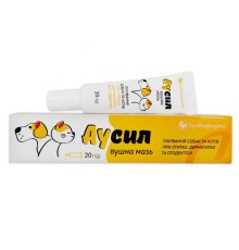 Аусил (ДЛЯ ТВАРИН) мазь вушна, 20 г