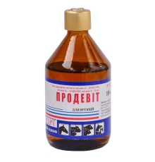 Продевит (ДЛЯ ЖИВОТНЫХ) раствор для инъекций, 100 мл