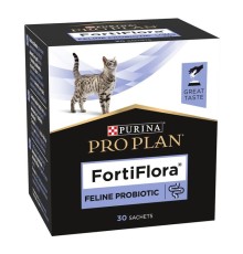 Pro Plan FortiFlora Feline Probiotic пробіотик для дорослих котів та кошенят порошок по 1 г, 1 пакетик