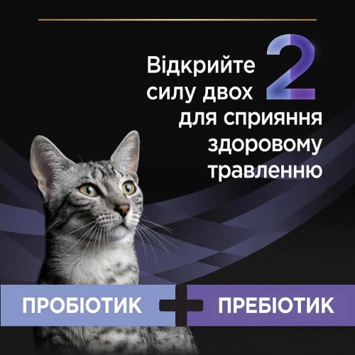 Pro Plan FortiFlora Feline Probiotic пробіотик для дорослих котів та кошенят порошок по 1 г, 30 пакетів