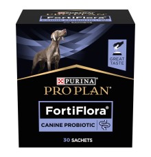 Корм додатковий Purina Pro Plan FortiFlora пробіотик для дорослих собак і цуценят порошок по 1 г, 1 пакетик