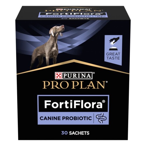 Корм додатковий Purina Pro Plan FortiFlora пробіотик для дорослих собак і цуценят порошок по 1 г, 1 пакетик