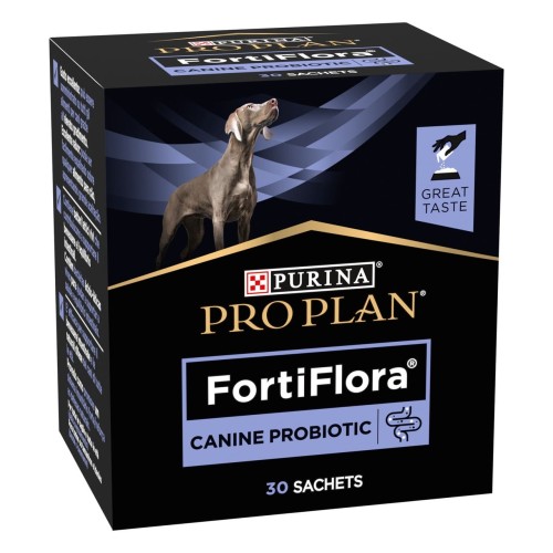 Корм додатковий Purina Pro Plan FortiFlora пробіотик для дорослих собак і цуценят порошок по 1 г, 1 пакетик