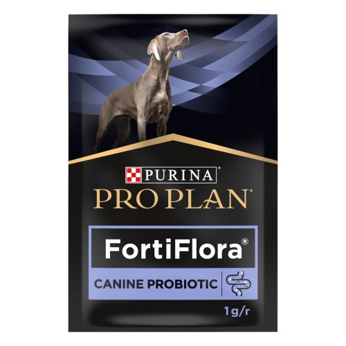 Корм додатковий Purina Pro Plan FortiFlora пробіотик для дорослих собак і цуценят порошок по 1 г, 1 пакетик