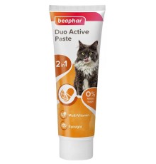 Мультивітамінна паста Beaphar Duo Active Pasta for Cats для здоров'я кішок, 100 г