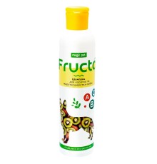 Шампунь Magic Pet Fructa Ківі для собак з короткою та жорсткою шерстю, 220 мл