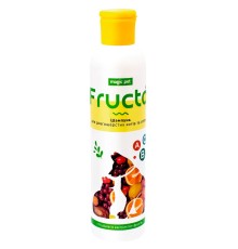 Шампунь Magic Pet Fructa Фруктовий мікс для довгошерстих собак та кішок, 220 мл