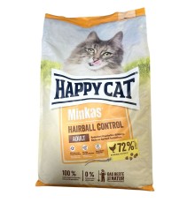 Happy Cat Minkas Hairball Control - корм для виведення шерсті у котів, 1 кг (ваговий)