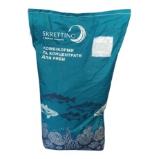 Корм 19,5% для товарного коропа 2-3 роки 6916, 25 кг