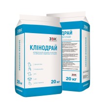 Універсальний осушувач підстилки “Клінодрай” у тваринництві, 20 кг