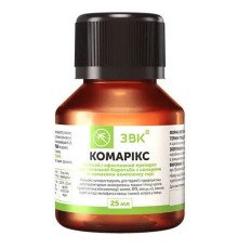 Комарікс (ДЛЯ ТВАРИН) препарат для боротьби з комарами та комахами комплексу гнус, 25 мл