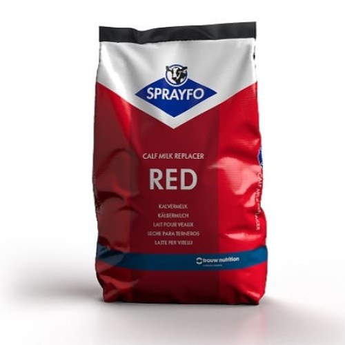 Замінник цільного молока Спрейфо Ред (Sprayfo Red) для телят з 4-го дня, 25 кг