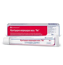 Ям (ДЛЯ ТВАРИН) фунгіцидно-акарицидна мазь, 50 г