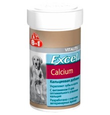 Кальцій 8in1 Excel Calcium для собак, 155 таблеток