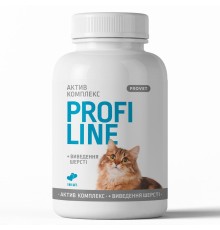 ProVet Profiline для котів АКТИВ КОМПЛЕКС + виведення шерсті