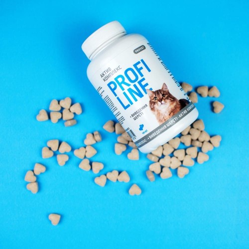 ProVet Profiline для котів АКТИВ КОМПЛЕКС + виведення шерсті
