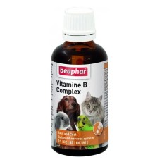 Вітаміни Beaphar Vitamine B Complex для собак, котів, птахів і гризунів, 50 мл