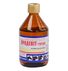 Продевит Тетра (ДЛЯ ЖИВОТНЫХ) раствор для инъекций, 100 мл