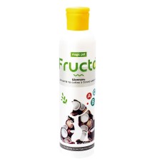 Шампунь Magic Pet Fructa Кокосовий для собак і кішок з білою шерстю, 220 мл