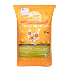 Комбікорм Калинка для молодняка курей-несучок (9-17 тижнів) 7020, 25 кг