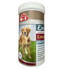 Кальцій 8in1 Excel Calcium для собак, 1 таблетка