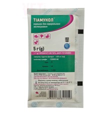 Тіамукол (ДЛЯ ТВАРИН) порошок, 5 г