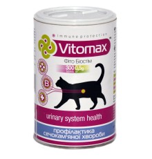 Вітаміни Vitomax 200114 для кішок проти сечокам'яної хвороби, 300 таблеток