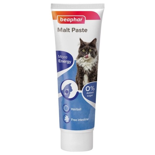 Мальт-Паста Beaphar Malt-Paste для виведення шерсті зі шлунка, 25 г
