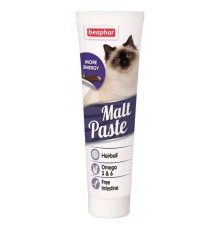 Мальт-Паста Beaphar Malt-Paste для виведення шерсті зі шлунка, 100 г