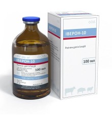 Іверон-10 (ДЛЯ ТВАРИН), 100 мл