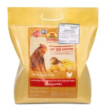 Комбікорм Калинка для молодняка курей-несучок (9-17 тижнів) 7020, 5 кг
