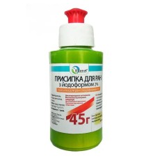 Присыпка для ран с йодоформом 2%, 45 г Эковет