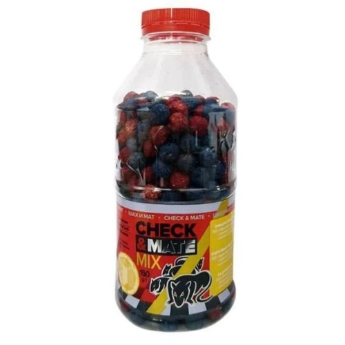 Шах і мат Mix таблерони з ароматом сиру банка, 150 г