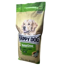 Happy Dog Naturcroq Lamb & Rice, корм для собак з ягням і рисом, 1 кг (ваговий)