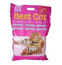 Наполнитель силикагелевый для кошачьего туалета Best Cat Purple Lawanda, 10 л