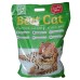 Наповнювач силікагелевий для котячого туалету Best Cat Green Apple, 10 л