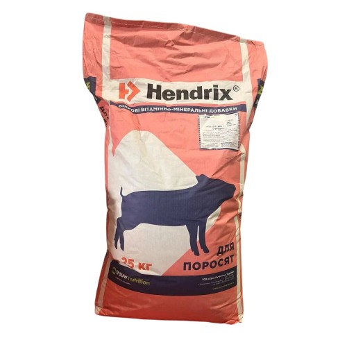 Хендрікс стартер КТ 10-30 еко трау, Hendrix БМВД старт для поросят 25% 8162 Trouw Nutrition, 25 кг