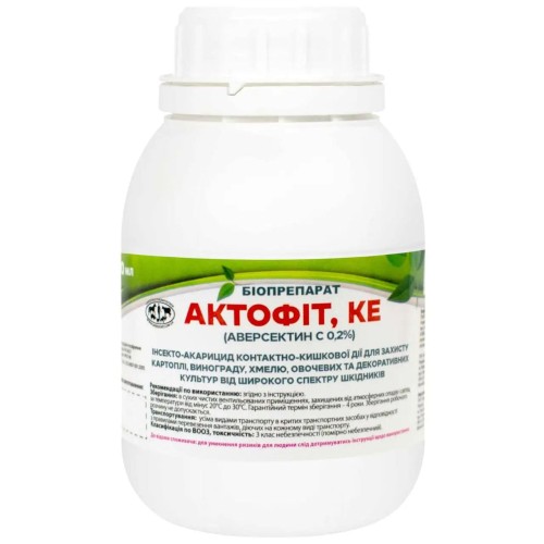 Біоінсектицид Актофіт, 400 мл