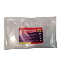 Аскорбиновая кислота (ДЛЯ ЖИВОТНЫХ) порошок, 50 г