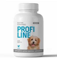 ProVet ProfiLine вітаміни для собак, Біотин Комплекс для шерсті, 100 таблеток