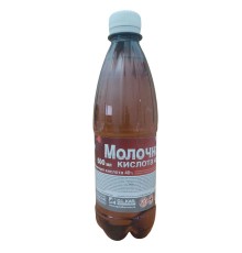 Молочная кислота 40% (ДЛЯ ЖИВОТНЫХ) O.L.KAR, 500 мл