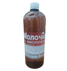 Молочная кислота 40% (ДЛЯ ЖИВОТНЫХ) O.L.KAR, 1 л
