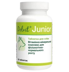 Долвіт Юніор Dolfos Dolvit Junior для собак, 90 таблеток