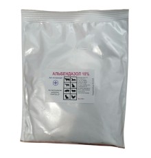 Альбендазол (ДЛЯ ТВАРИН) 10% антигельмінтик Зооветконтинент, порошок, 100 г