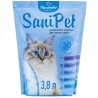 Наповнювач для котячого туалету Sani Pet силікагелевий, 3.8 л